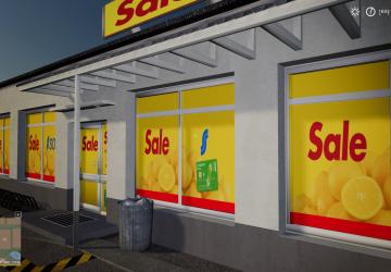 Мод SHOP Sale версия 1.2 для Farming Simulator 2019 (v1.2.0.1)