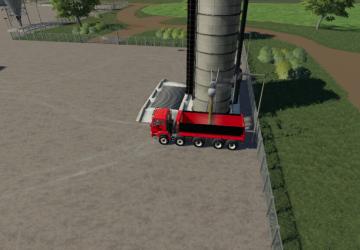 Мод Silage Silo Maize + Horse Extension версия 1.0.0.0 для Farming Simulator 2019 (v1.7.1.0)
