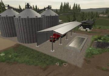 Мод Silo Facility версия 1.4.5.0 для Farming Simulator 2019