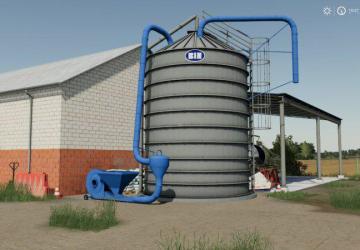 Мод SILOS BIN версия 1.0.0.0 для Farming Simulator 2019