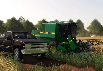 Мод Silverado D20 версия 1.0 для Farming Simulator 2019 (v1.6.0.0)