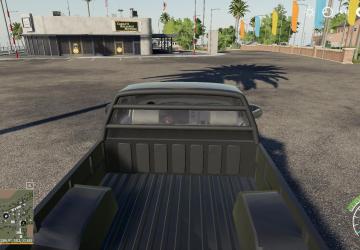 Мод Silverado D20 версия 2.0 для Farming Simulator 2019 (v1.6.0.0)