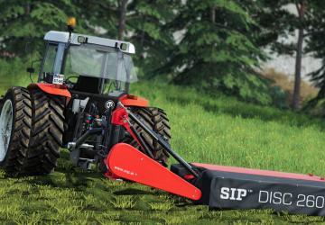 Мод SIP Disc 260 версия 1.2.0.0 для Farming Simulator 2019 (v1.6.x)