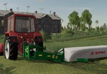 Мод Sipma KD 2400 Preria версия 1.0 для Farming Simulator 2019 (v1.5.1.0)