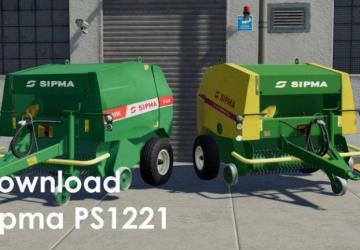 Мод SIPMA PS1221 версия 1.0.0.0 для Farming Simulator 2019