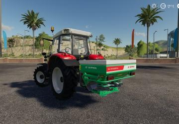 Мод SIPMA RN1000 BORYNA версия 1.0.0.0 для Farming Simulator 2019 (v1.1.0.0)