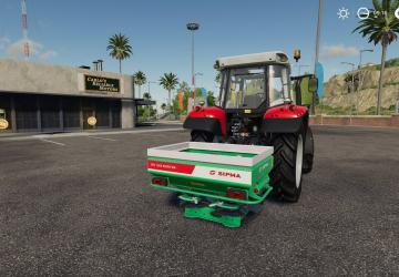 Мод SIPMA RN1000 BORYNA версия 1.0.0.0 для Farming Simulator 2019 (v1.1.0.0)