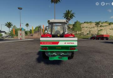 Мод SIPMA RN1000 BORYNA версия 1.0.0.0 для Farming Simulator 2019 (v1.1.0.0)