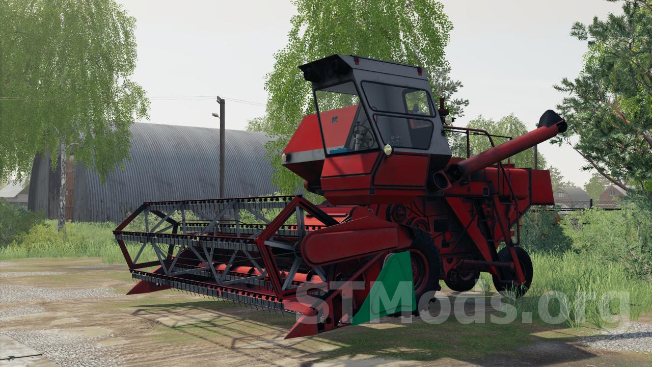 Скачать мод СК-5 «Нива» версия 0.1.0.2 для Farming Simulator 2019 (v1.7x)