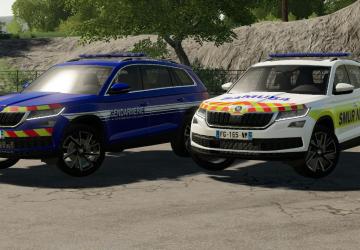 Мод Skoda Kodiaq версия 1.0.0.0 для Farming Simulator 2019