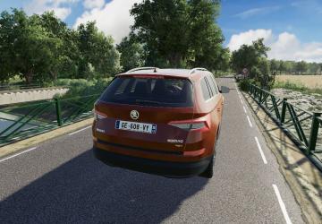 Мод Skoda Kodiaq - SUV 2019 версия 3.0.0.0 для Farming Simulator 2019