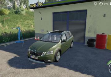 Мод Skoda Octavia Scout 2017 версия 1.1 для Farming Simulator 2019