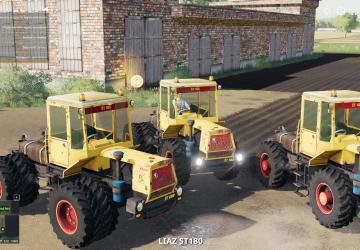 Мод Skoda ST180 версия 1.0 для Farming Simulator 2019 (v1.5.1.0)