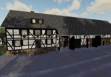 Мод Slate Roof Buildings версия 1.0.0.0 для Farming Simulator 2019 (v1.7.x)