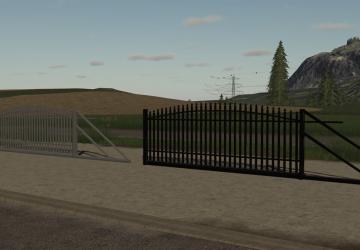 Мод Sliding Gate версия 1.0.0.0 для Farming Simulator 2019