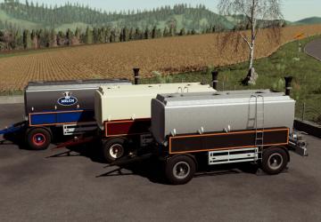 Мод Slurry Shuttle версия 1.0.0.0 для Farming Simulator 2019
