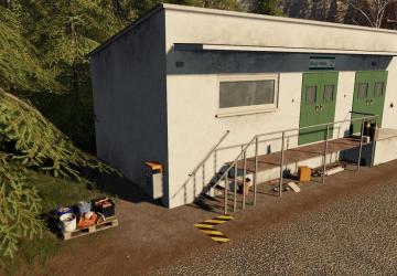 Мод Small Dairy версия 1.0 для Farming Simulator 2019