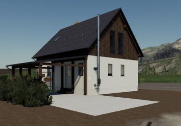 Мод Small Farmhouse версия 1.0.0.0 для Farming Simulator 2019 (v1.3.х)