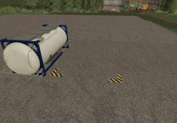 Мод Small Liquid Tank версия 1.1.0.0 для Farming Simulator 2019