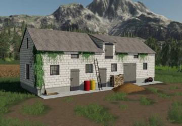 Мод Small Pigsty версия 1.0.0.0 для Farming Simulator 2019