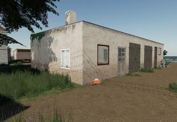 Мод Small Polisch Garage версия 1.0 для Farming Simulator 2019