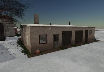 Мод Small Polisch Garage версия 1.0 для Farming Simulator 2019