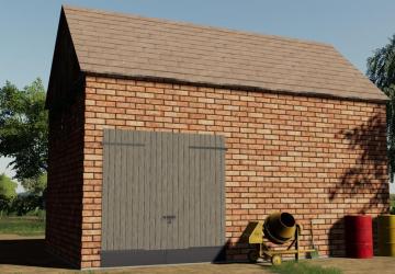 Мод Small Polish Garage версия 1.0.0.0 для Farming Simulator 2019