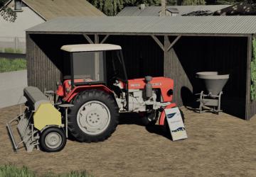 Мод Small Shelter версия 1.0.0.0 для Farming Simulator 2019