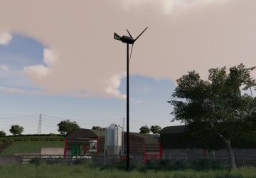 Мод Small Wind Turbine версия 1.0.0.0 для Farming Simulator 2019