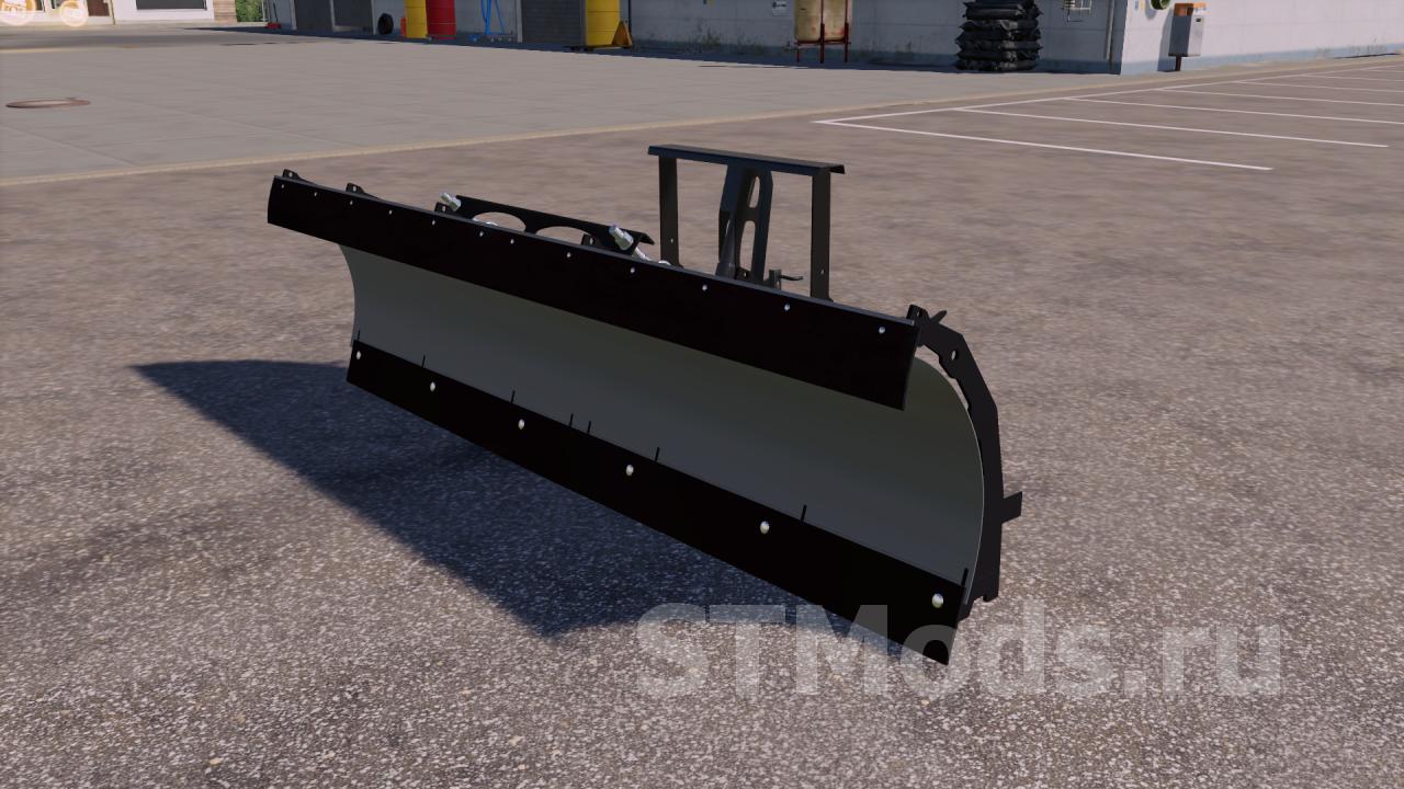 Скачать мод Snow Plow версия 1.0.0.0 для Farming Simulator 2019 (v1.6.x)