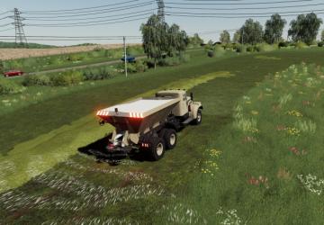 Мод Snow Plows And Spreaders версия 1.0.0.0 для Farming Simulator 2019 (vfs19)