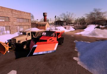 Мод Snow Plows And Spreaders версия 1.0.0.0 для Farming Simulator 2019 (vfs19)