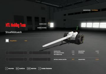 Мод Snuefelstueck версия 1.0.0.0 для Farming Simulator 2019 (v1.2.0.1)