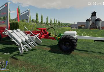 Мод Snuefelstueck версия 9.5 для Farming Simulator 2019 (v1.7.1.0)