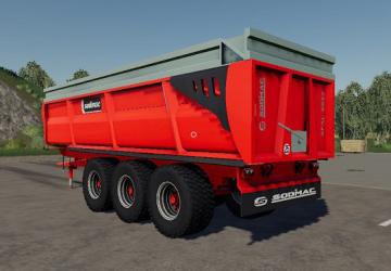Мод Sodimac Xeal 7329 / 8832 версия 1.0.0.0 для Farming Simulator 2019 (v1.2.0.1)