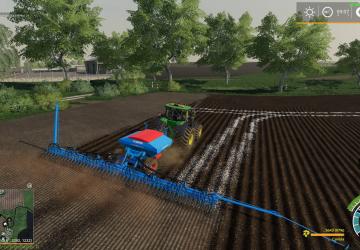 Мод Solitair 12 DRL версия 1.0.0.0 для Farming Simulator 2019 (v1.3.х)