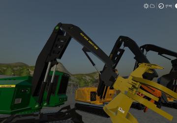 Мод Сomplete fdr logging equipment pack версия 4.0.2 для Farming Simulator 2019 (v1.3.х)