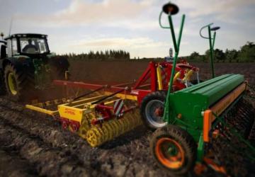 Мод Sopema Cultivator Pack версия 1.0.0.0 для Farming Simulator 2019