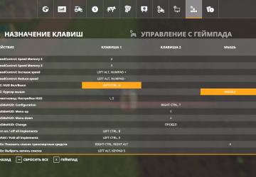 Мод SprayerSectionControl с русским переводом v0.4.1.0 для Farming Simulator 2019 (v1.7.1.0)