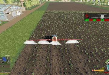 Мод SprayerSectionControl с русским переводом v0.4.1.0 для Farming Simulator 2019 (v1.7.1.0)