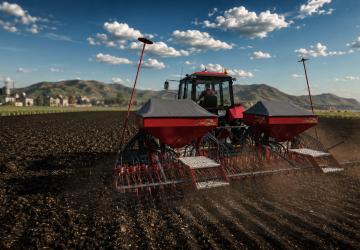 Мод СПУ-6М - Конвертация версия 1.0.0.6 для Farming Simulator 2019 (v1.7.1.0)