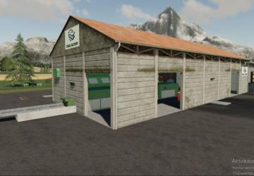 Мод Steelbeam Factory версия 1.0 для Farming Simulator 2019 (v1.7.x)