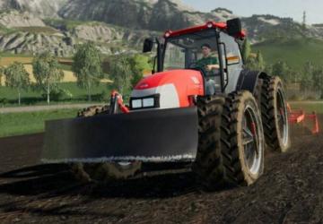 Мод Steinleiten Shield версия 1.0.0.0 для Farming Simulator 2019