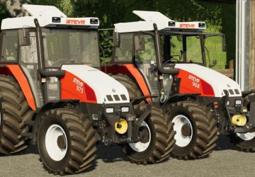 Мод Steyr Case 900er Series версия 1.0 для Farming Simulator 2019 (v1.7x)