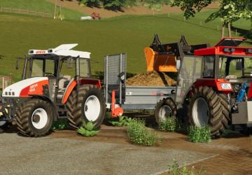 Мод Steyr Case 900er Series версия 1.0 для Farming Simulator 2019 (v1.7x)