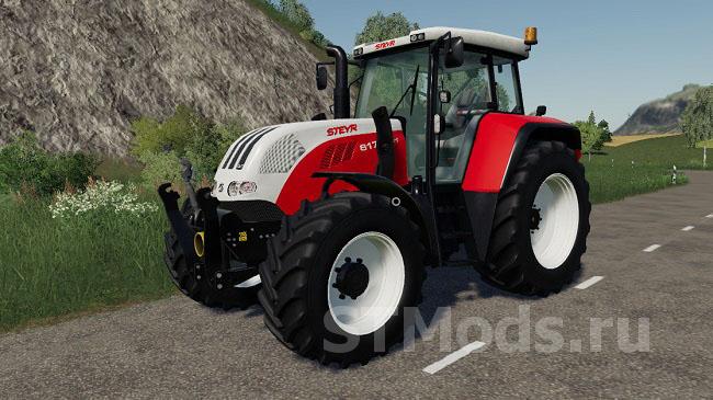 Скачать мод Steyr Cvt 6175 Smatic версия 1000 для Farming Simulator 2019 V14х 5221