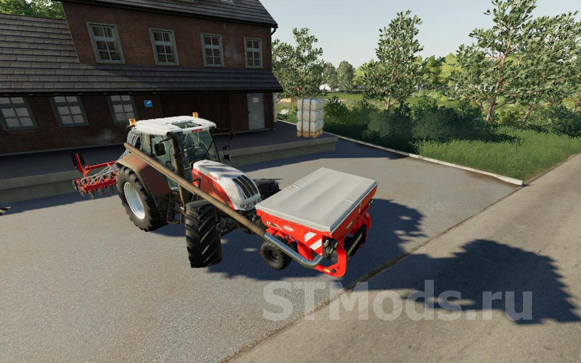 Скачать мод Steyr Cvt 6175 Smatic версия 1000 для Farming Simulator 2019 V14х 2500