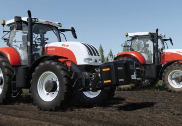 Мод Steyr SWB/LWB версия 1.0.0.0 для Farming Simulator 2019