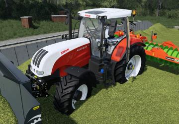 Мод Steyr SWB/LWB версия 1.0.0.0 для Farming Simulator 2019