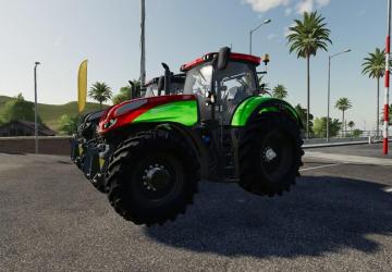 Мод Steyr Terrus CVT версия 1.0 для Farming Simulator 2019 (v1.6.0.0)
